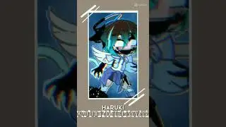 Yearbook Trend Haruki Oc Pibbified,.                   Credits: yourvirtualaiden on capcut