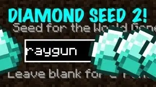 Minecraft Pocket Edition - Diamond Seed 2: raygun