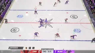 NHL 23 - Bailing out a glitched goalie