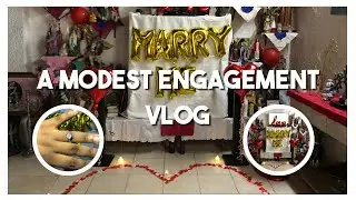 A Simple and Modest Engagement / Vlog