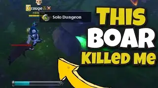 ✨20 man decide to follow me around Morgana dungeon!