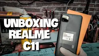 realme C11 unboxing