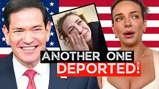 WOKE Australian Tells Americans To K*ll Trump, Then Gets BF Deported!