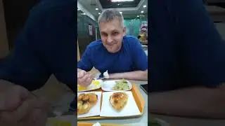 Китай / Мишань / Столовая 24 часа