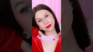 Идеальное красное комбо для губ ❤️