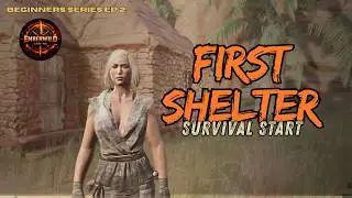 Conan Exiles Building Guide: How to Build Your First Shelter on Xbox - Episode 2