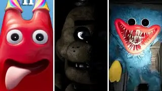 Garten of banban Five night's at Freddy's Poppy's Playtime || What makes a good horror game