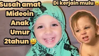 ANAK BULE BELAJAR BAHASA INDONESIA 😅 VIDEO GABUT BARENG TODDLER UMUR 2TAHUN 🤣