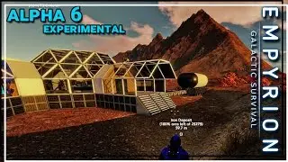 ★ Empyrion Galactic Survival alpha 6 gameplay - Build a base - Part 2 - Empyrion alpha 6