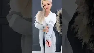 Вязаный кардиган