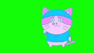 GREEN SCREEN CATS FREE FOR VIDEOS 83 - Green Screen Effects