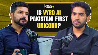 Building Pakistan's First Unicorn: The Story of Vyro AI | The Ehmad Zubair Show ft. Abdullah Rafique
