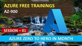 AZ900_AzureFreeTraining_Session 1