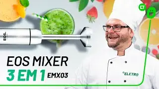 EOS Mixer 3 in 1 EMX03: mixer, processor and mixer