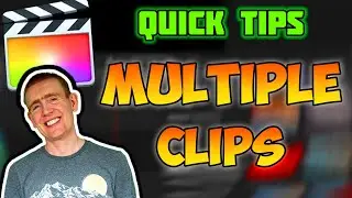 How to change the duration of MULTIPLE clips in Final Cut Pro