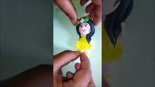 clay doll 