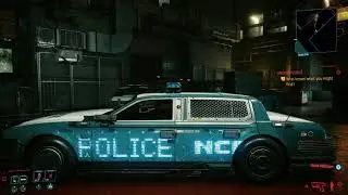Cyberpunk 2077 - Encounter with Corrupt Cops and Corpo-swine (Only Pain)