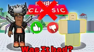 Was The ROBLOX Classic Event BAD?...