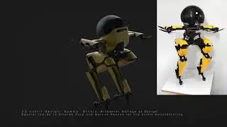 LEONARDO: a bipedal walking robot that can fly, slackline, and skateboard