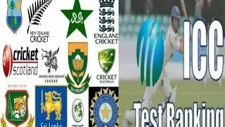 NEW ICC TEST TEAMS RANKING 2016