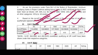 SSC CPO 2024 // SSC CPO 2023 physical Official cutoff #2024 #ssccpo #ssccpo2024