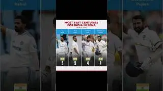 Centuries of overseas Indian #klrahul #viratkohli #test #cricket