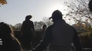 A7SIII + Sirui 35mm Anamorphic Sample Footage - Central Park Fall 2020
