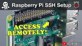 Raspberry Pi 4 SSH Setup With and Without Monitor/Keyboard (Headless)