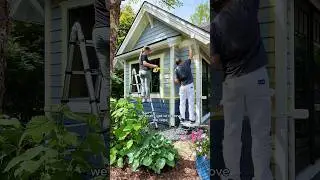 The before & after even shocked us 🤯 #diy #rvlife #newhome #renovation