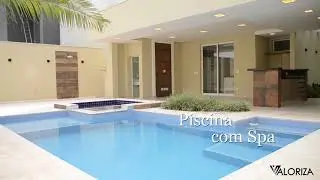 Linda Casa no Condomínio  Alphaville Nova Esplanada - Votorantim/SP.