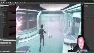 Unreal Engine - Star Trek Inspired VFX testing