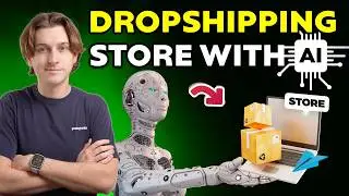 How to EASILY Build a Dropshipping Store with AI (2024)