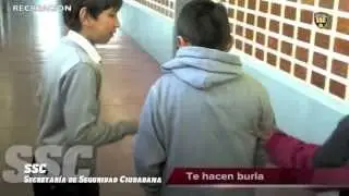 Campaña de prevención contra el Bullying