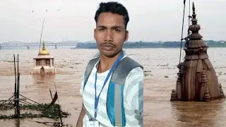 Varanasi Ganga Flood High Alert | गंगा बाढ़ खतरे के निशान से पार कर चुकी | Ganga Water Level Rises