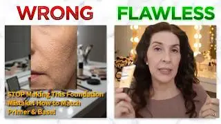 Here Is How To Get The Right Primer For Your Skin Type &  Foundation!