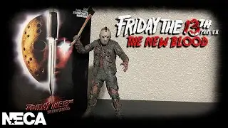 NECA - Jason Part 7 Ultimate Figure Review!