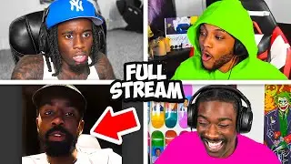 Kyrie Irving x BruceDropEmOff & Kai Cenat & YourRAGE FULL Stream.. (HILARIOUS)