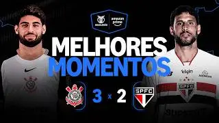 Corinthians 3 x 2 São Paulo | Highlights | Brazilian Championship 2026