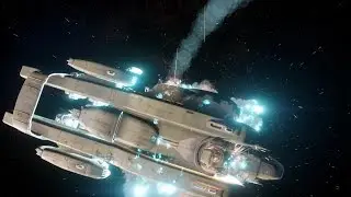Star Citizen Alpha 2.6.2 - Starfarer Gemini armor endurance testing