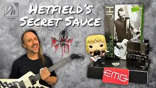 EMG HET SET - James Hetfields Secret Sauce