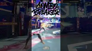 ElChakotay is UNPHASED #combobreaker #sf6 #fightinggames