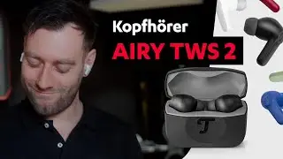 AIRY TWS 2: True Wireless In-Ear-Kopfhörer mit ANC | Teufel Produktvideos