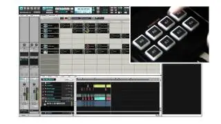 SONAR X1 - Demonstration - Matrix performance and record - Part 3
