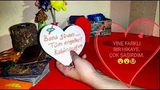 ❤️ERİL DİŞİL TAROT AÇILIMI NE HİSSEDİYOR NE DÜŞÜNÜYOR ENGELLER ADIM ATACAK MI? (evde kal)