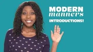 How to Introduce Yourself! (Modern Manners w/ Amy Aniobi)