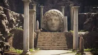 Unreal Engine 3D Scene