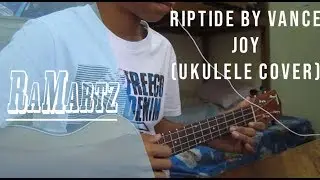 Riptide by Vance Joy (ukulele cover)