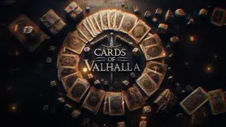 Teaser Cards Of Valhalla Narrative Game - by Carol Salvato