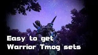 Easy to get Warrior Tmog Sets (Primal Gladiators Set)