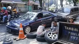 Lebaran bareng civic genio VTEC just kick in YO‼️